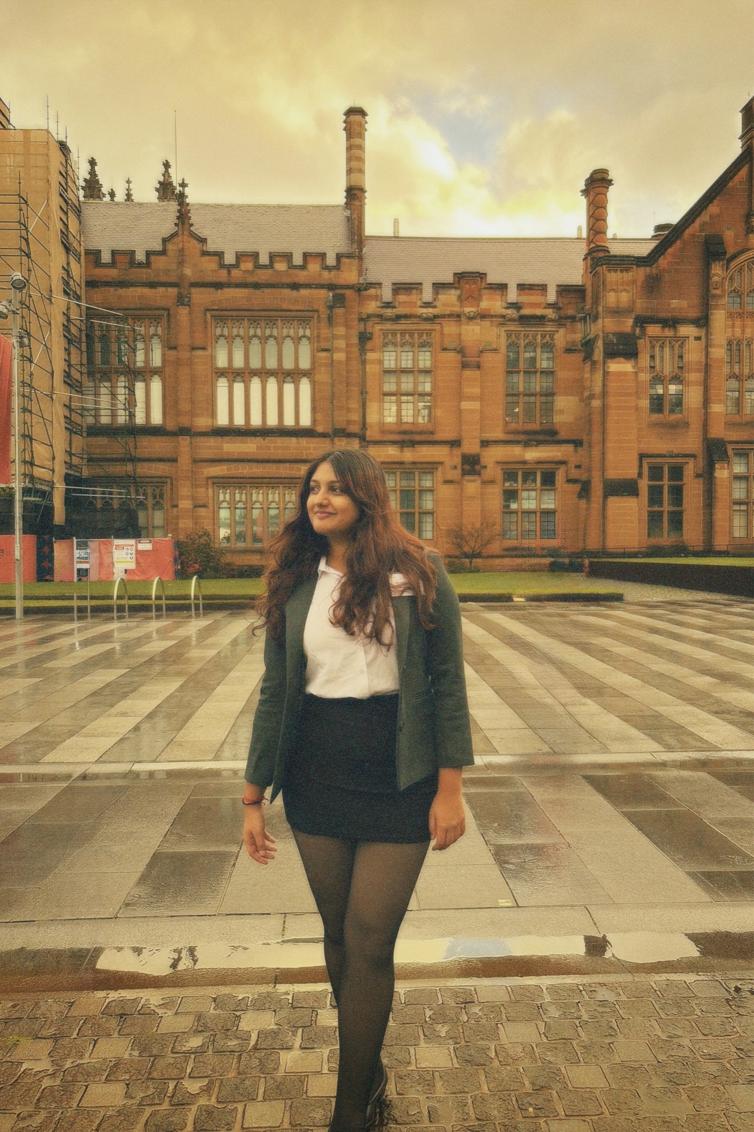 Shivanshi at the University of Sydney